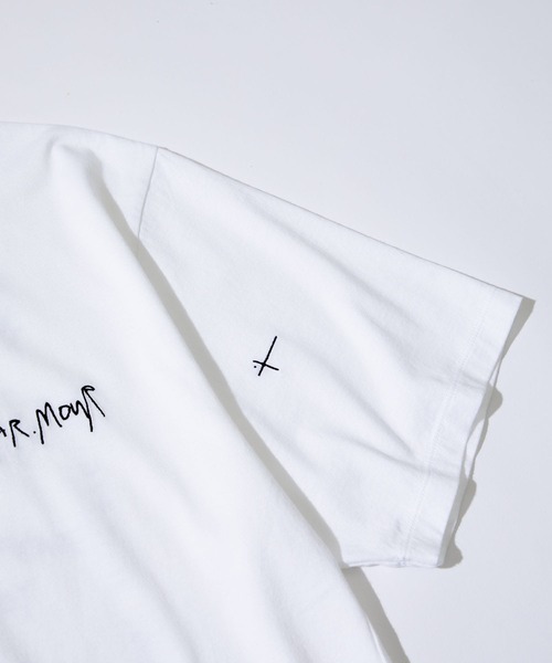 STUDIOUS(ステュディオス)の「【studio:AR.MouR】studio:AR.MouR × UNKLE TEE 2(Tシャツ/カットソー・メンズ・ホワイト/ブラック・MEDIUM/LARGE/SMALL/LL)」の11枚目の写真
