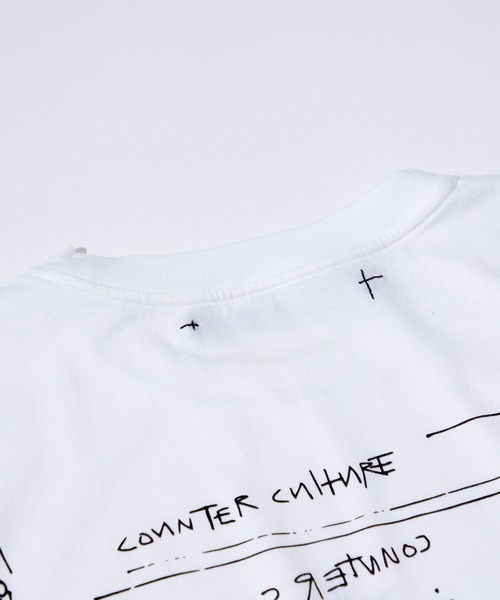STUDIOUS(ステュディオス)の「【studio:AR.MouR】studio:AR.MouR × UNKLE TEE 2(Tシャツ/カットソー・メンズ・ホワイト/ブラック・MEDIUM/LARGE/SMALL/LL)」の9枚目の写真