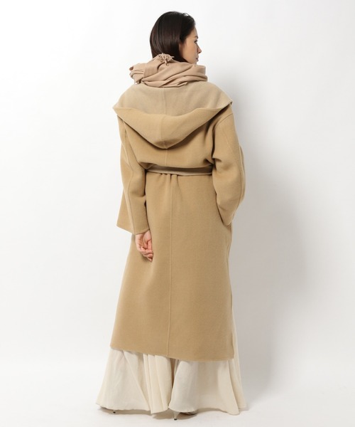 BABYLONE（バビロン）の「BABYLONE / フードリバーコート（ノーカラー