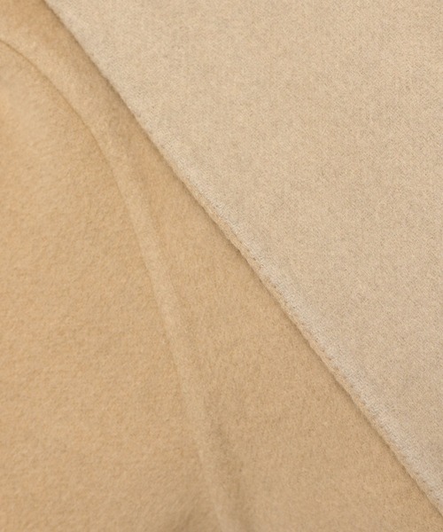 BABYLONE(バビロン)の「BABYLONE / フードリバーコート(ノーカラーコート・レディース・ブラック/ブラウン系その他・フリー)」の5枚目の写真