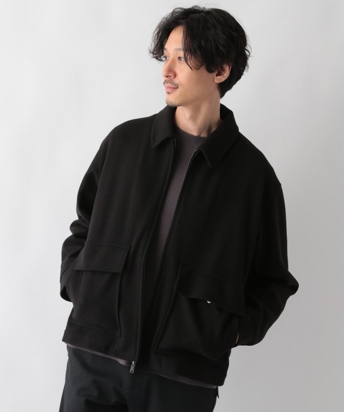 専用　ブルゾン　ブラック アウター(メンズ) コロンビア エッセンシャルハイクグリッド