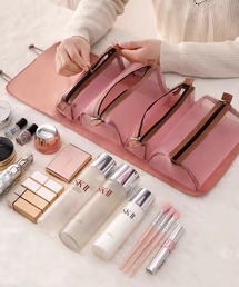 shopnikoniko（ショップニコニコ）の「メッシュ化粧ポーチ ミニトラベルポーチ（ポーチ）」