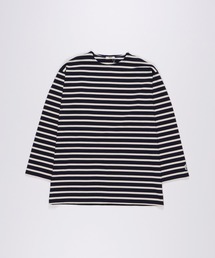 BORDER L/S OVER-LENGTH / ボーダーシャツ・ロングレングス