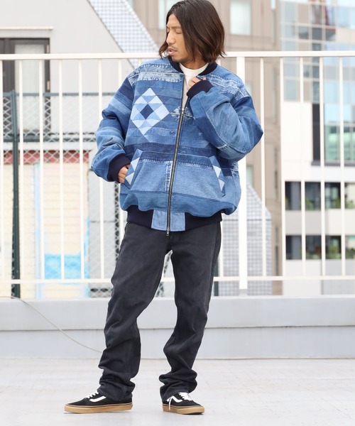 ROOPTOKYO（ループトウキョウ）の「SEVEN BY SEVEN/セブン バイ セブン 再構築BZ デニム ブルゾンジャケット ユニセックス オーバーサイズ（ブルゾン・メンズ・ブルー・L/M）」の21枚目の写真