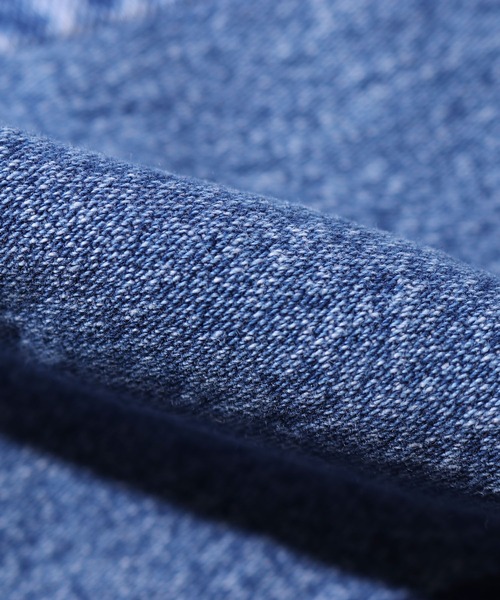 ROOPTOKYO（ループトウキョウ）の「SEVEN BY SEVEN/セブン バイ セブン 再構築BZ デニム ブルゾンジャケット ユニセックス オーバーサイズ（ブルゾン・メンズ・ブルー・L/M）」の4枚目の写真