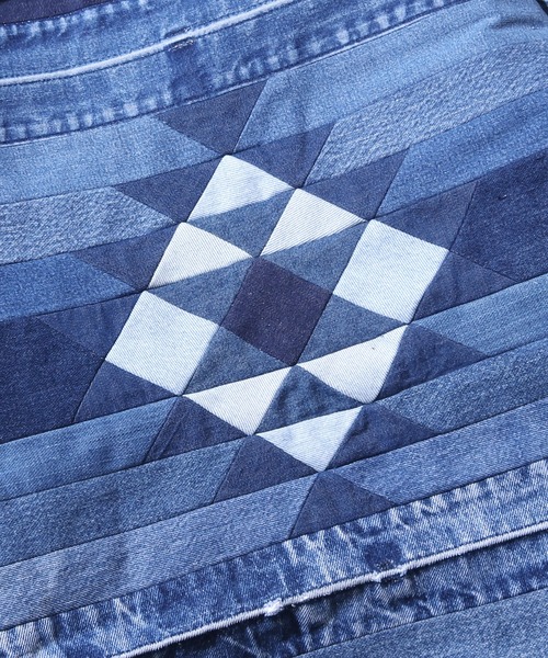 ROOPTOKYO（ループトウキョウ）の「SEVEN BY SEVEN/セブン バイ セブン 再構築BZ デニム ブルゾンジャケット ユニセックス オーバーサイズ（ブルゾン・メンズ・ブルー・L/M）」の19枚目の写真