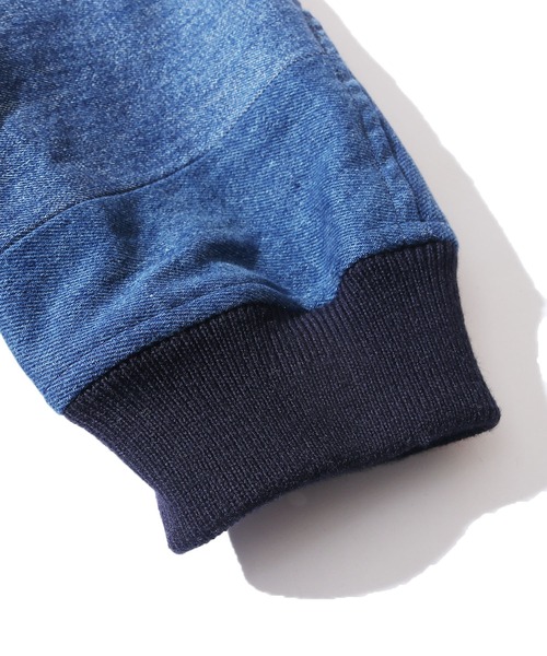 ROOPTOKYO（ループトウキョウ）の「SEVEN BY SEVEN/セブン バイ セブン 再構築BZ デニム ブルゾンジャケット ユニセックス オーバーサイズ（ブルゾン・メンズ・ブルー・L/M）」の15枚目の写真