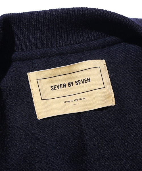 ROOPTOKYO（ループトウキョウ）の「SEVEN BY SEVEN/セブン バイ セブン 再構築BZ デニム ブルゾンジャケット ユニセックス オーバーサイズ（ブルゾン・メンズ・ブルー・L/M）」の22枚目の写真