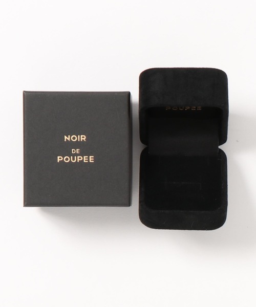 NOIR DE POUPEE（ノワールドプーペ）の「K10 regalino スター×CZ リング（リング・レディース・クリア・#11/#9）」の8枚目の写真