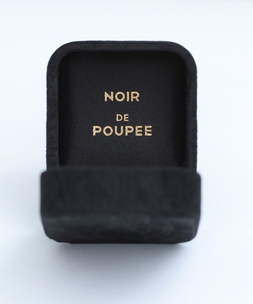 NOIR DE POUPEE（ノワールドプーペ）の「K10 regalino スター×CZ リング（リング・レディース・クリア・#11/#9）」の5枚目の写真