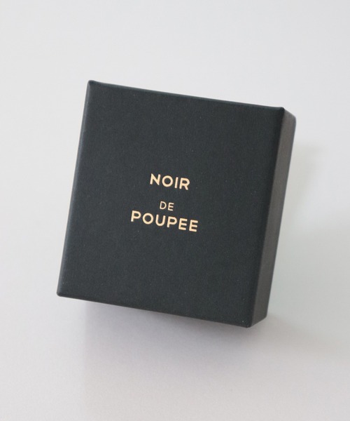 NOIR DE POUPEE（ノワールドプーペ）の「K10 regalino スター×CZ リング（リング・レディース・クリア・#11/#9）」の3枚目の写真