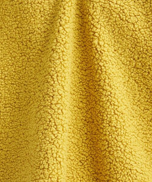 green label relaxing（グリーンレーベルリラクシング）の「ボア フーディー プルオーバー カットソー（Tシャツ/カットソー・レディース・オフホワイト/イエロー/ダークグレー・FREE）」の14枚目の写真