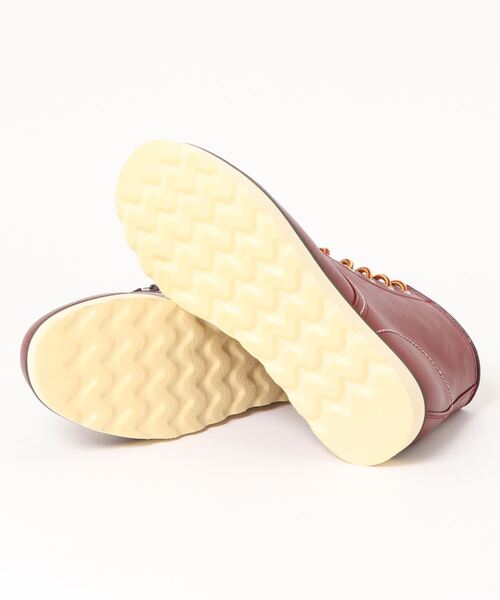 TopIsm（トップイズム）の「サイドZIPレースアップワークブーツ(替えヒモ付き)（ブーツ・メンズ・ブラウン系その他/ブラック/ブラウン・25.5cm/26.0cm/27.0cm/26.5cm/28cm）」の5枚目の写真