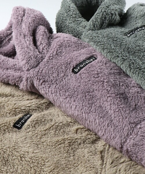 BRANSHES(ブランシェス)の「【やわらか】ボアパーカー(パーカー・キッズ・ブラウン/チャコールグレー/パープル・110/150/100/120/140/130)」の16枚目の写真