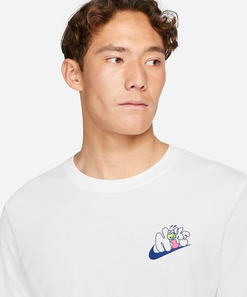 Nike ナイキ ルーズシルエット バックプリントロンt Dm2264 100 Tシャツ カットソー Nike ナイキ のファッション通販 Zozotown Nike ナイキ ルーズシルエット バックプリントロンt Dm2264 100 Tシャツ カットソー Nike ナイキ のファッション通販 Zozotown