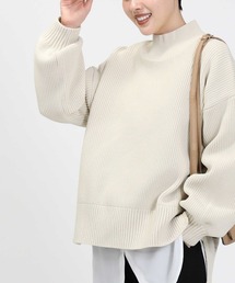 HONEYSUCKLE ROSE | 【HONEYSUCKLE ROSE】洗える軽ふわタートルニット(ニット/セーター)