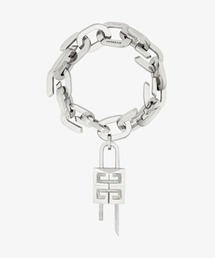 パドロック付き G リンク ロック ブレスレット