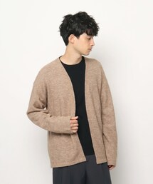OPAQUE.CLIP | ◆シャギーエアライトボタンレスカーディガン(カーディガン/ボレロ)