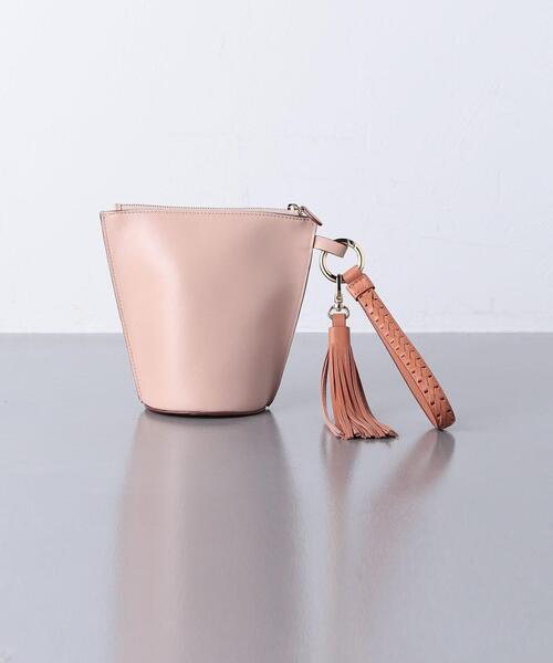 AMBOISE（アンボワーズ）の「【別注】＜AMBOISE（アンボワーズ）＞LULU 3SET ハンドバッグ（ハンドバッグ・レディース・ブラック/ベージュ・FREE）」の3枚目の写真