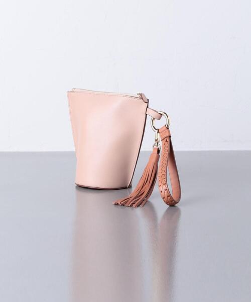 AMBOISE（アンボワーズ）の「【別注】＜AMBOISE（アンボワーズ）＞LULU 3SET ハンドバッグ（ハンドバッグ・レディース・ブラック/ベージュ・FREE）」の7枚目の写真