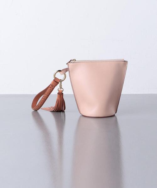 AMBOISE（アンボワーズ）の「【別注】＜AMBOISE（アンボワーズ）＞LULU 3SET ハンドバッグ（ハンドバッグ・レディース・ブラック/ベージュ・FREE）」の3枚目の写真