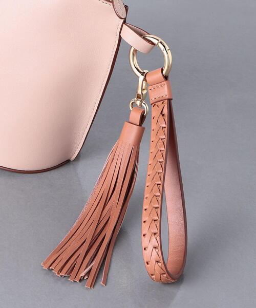 AMBOISE（アンボワーズ）の「【別注】＜AMBOISE（アンボワーズ）＞LULU 3SET ハンドバッグ（ハンドバッグ・レディース・ブラック/ベージュ・FREE）」の19枚目の写真