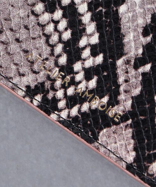 AMBOISE（アンボワーズ）の「【別注】＜AMBOISE（アンボワーズ）＞LULU 3SET ハンドバッグ（ハンドバッグ・レディース・ブラック/ベージュ・FREE）」の20枚目の写真