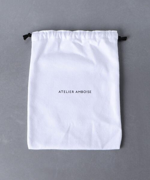 AMBOISE（アンボワーズ）の「【別注】＜AMBOISE（アンボワーズ）＞LULU 3SET ハンドバッグ（ハンドバッグ・レディース・ブラック/ベージュ・FREE）」の21枚目の写真