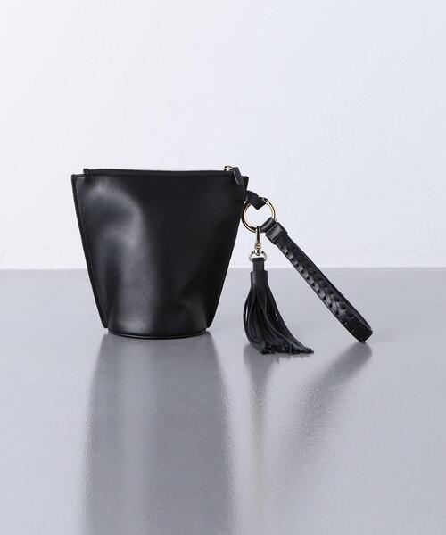 AMBOISE（アンボワーズ）の「【別注】＜AMBOISE（アンボワーズ）＞LULU 3SET ハンドバッグ（ハンドバッグ・レディース・ブラック/ベージュ・FREE）」の11枚目の写真