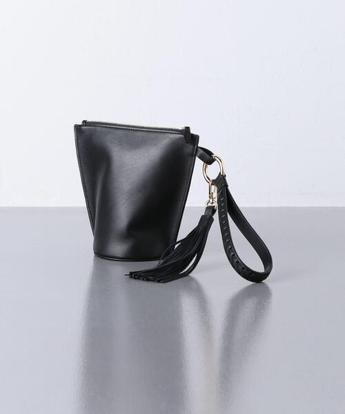 AMBOISE（アンボワーズ）の「【別注】＜AMBOISE（アンボワーズ）＞LULU 3SET ハンドバッグ（ハンドバッグ・レディース・ブラック/ベージュ・FREE）」の12枚目の写真