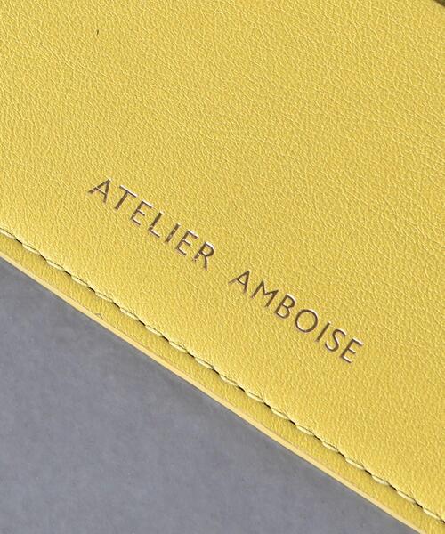 AMBOISE（アンボワーズ）の「【別注】＜AMBOISE（アンボワーズ）＞LULU 3SET ハンドバッグ（ハンドバッグ・レディース・ブラック/ベージュ・FREE）」の18枚目の写真