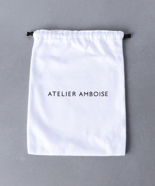 AMBOISE（アンボワーズ）の「【別注】＜AMBOISE（アンボワーズ）＞LULU 3SET ハンドバッグ（ハンドバッグ・レディース・ブラック/ベージュ・FREE）」の22枚目の写真