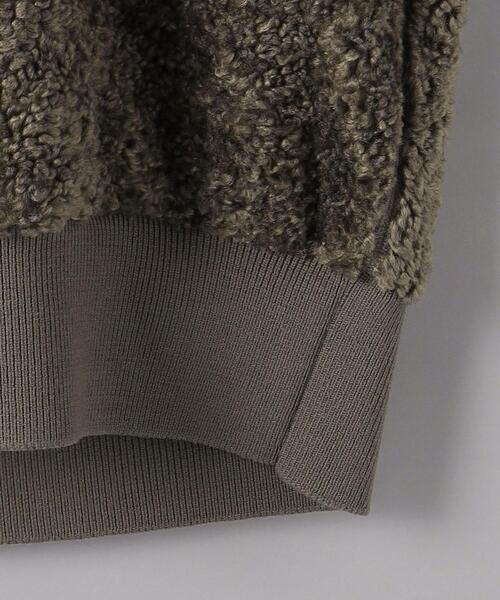 HYKE（ハイク）の「＜４ MONCLER HYKE（４ モンクレール ハイク）＞フリース プルオーバー ■■■（Tシャツ/カットソー・レディース・ベージュ・S/XS）」の10枚目の写真