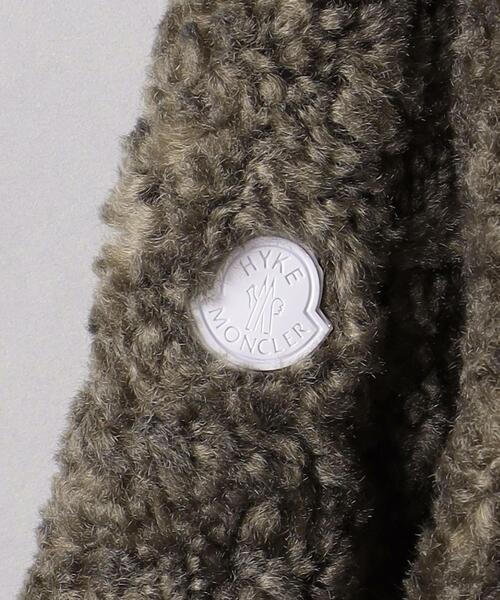 HYKE（ハイク）の「＜４ MONCLER HYKE（４ モンクレール ハイク）＞フリース プルオーバー ■■■（Tシャツ/カットソー・レディース・ベージュ・S/XS）」の2枚目の写真