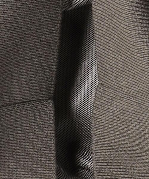 HYKE（ハイク）の「＜４ MONCLER HYKE（４ モンクレール ハイク）＞フリース プルオーバー ■■■（Tシャツ/カットソー・レディース・ベージュ・S/XS）」の3枚目の写真