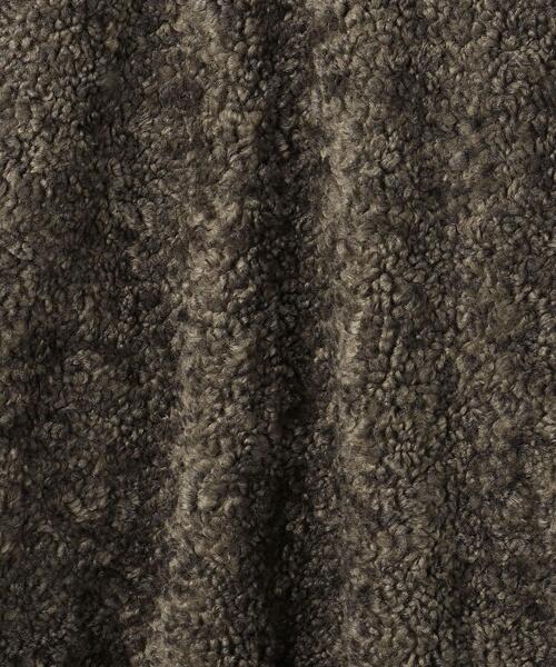 HYKE（ハイク）の「＜４ MONCLER HYKE（４ モンクレール ハイク）＞フリース プルオーバー ■■■（Tシャツ/カットソー・レディース・ベージュ・S/XS）」の4枚目の写真