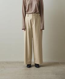 Steven Alan | ＜Steven Alan＞FLANNEL WIDE PANTS/パンツ(その他パンツ)