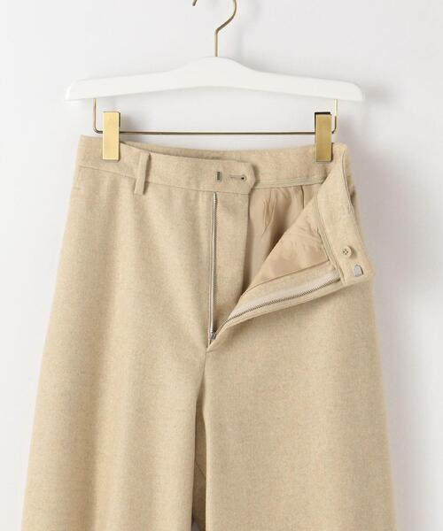 Steven Alan（スティーブンアラン）の「＜Steven Alan＞FLANNEL WIDE PANTS/パンツ（その他パンツ・レディース・ブラック/ナチュラル・S/M/L）」の11枚目の写真