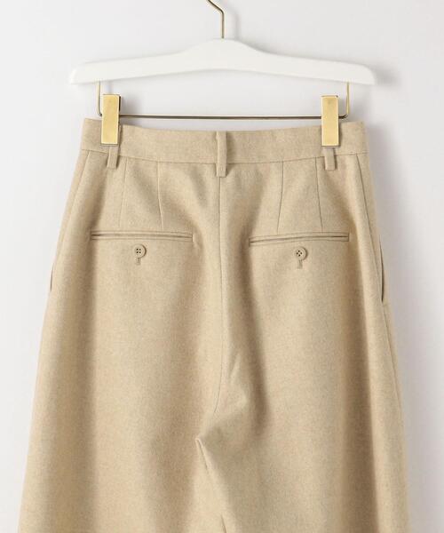Steven Alan（スティーブンアラン）の「＜Steven Alan＞FLANNEL WIDE PANTS/パンツ（その他パンツ・レディース・ブラック/ナチュラル・S/M/L）」の10枚目の写真