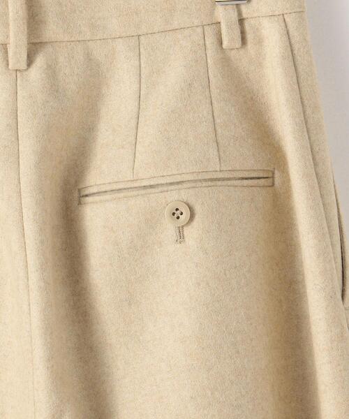 Steven Alan（スティーブンアラン）の「＜Steven Alan＞FLANNEL WIDE PANTS/パンツ（その他パンツ・レディース・ブラック/ナチュラル・S/M/L）」の13枚目の写真