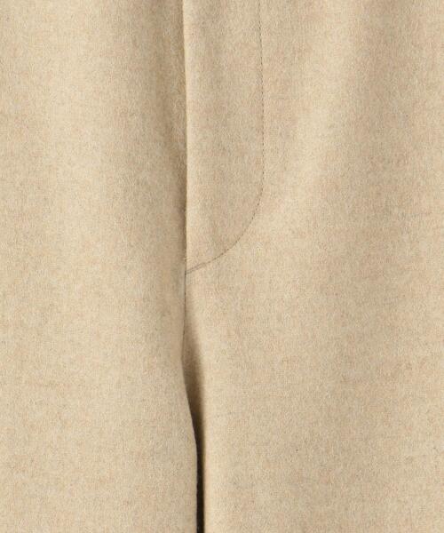 Steven Alan（スティーブンアラン）の「＜Steven Alan＞FLANNEL WIDE PANTS/パンツ（その他パンツ・レディース・ブラック/ナチュラル・S/M/L）」の15枚目の写真