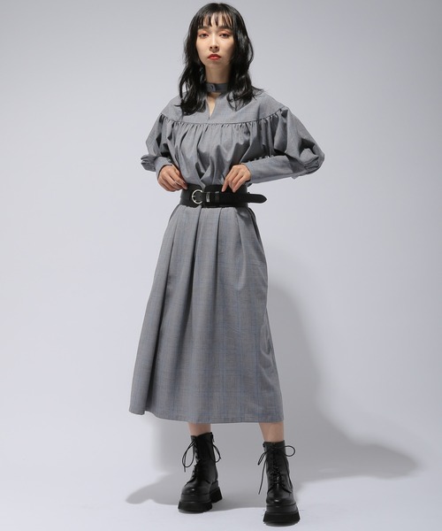 Web限定アイテム 2wayギャザーワンピース Hare ワンピース Hare ハレ のファッション通販 Zozotown