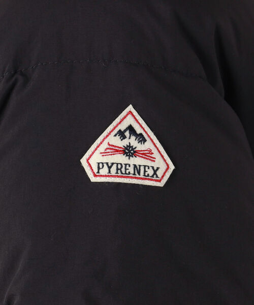 Pyrenex(ピレネックス)の「【PYRENEX/ピレネックス】ARTNEY(ダウンジャケット/コート・レディース・ネイビー/ブラック・36/38)」の9枚目の写真