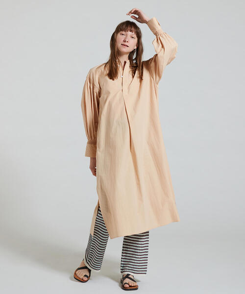 セール バウンスタイプライター バンドカラーワンピース ワンピース Tomorrowland トゥモローランド のファッション通販 Zozotown