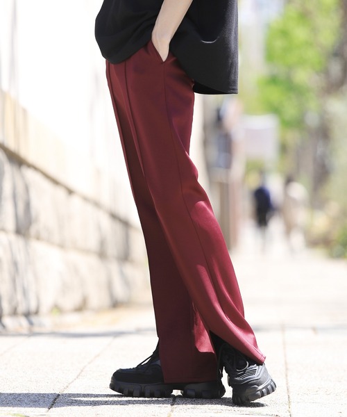 G.O.C（ジーオーシー）の「ブーツカットパンツ（その他パンツ・メンズ・ボルドー・MEDIUM）」の11枚目の写真