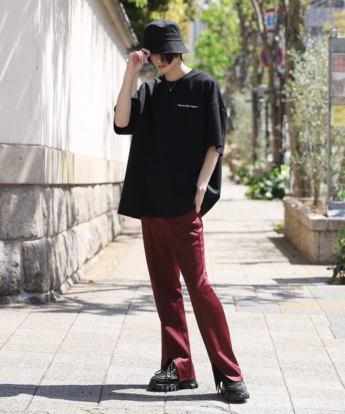 G.O.C（ジーオーシー）の「ブーツカットパンツ（その他パンツ・メンズ・ボルドー・MEDIUM）」の2枚目の写真