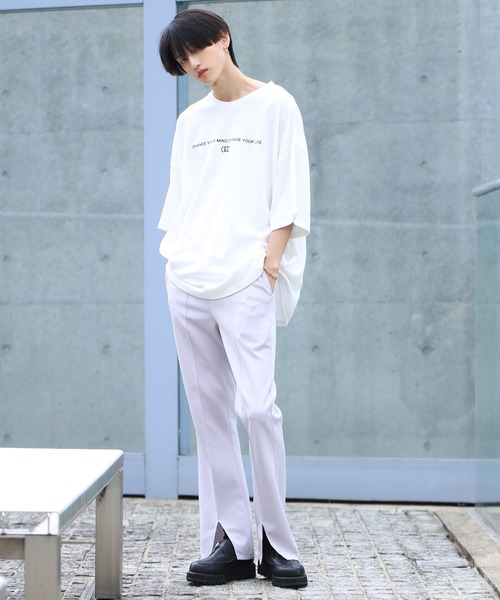 G.O.C（ジーオーシー）の「ブーツカットパンツ（その他パンツ・メンズ・ボルドー・MEDIUM）」の4枚目の写真