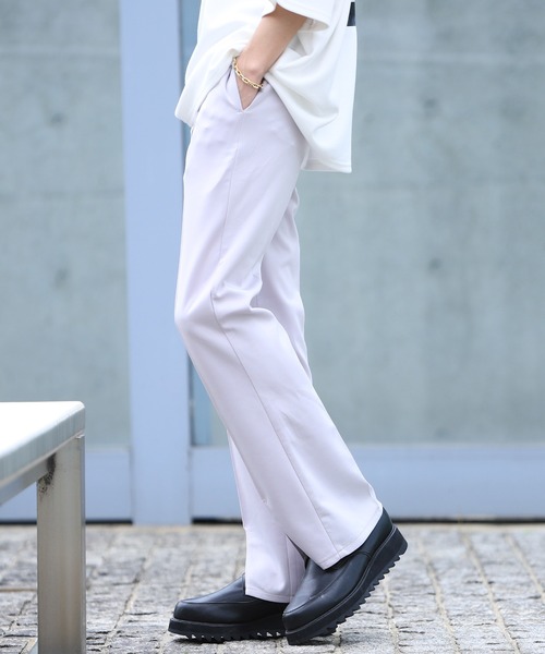 G.O.C（ジーオーシー）の「ブーツカットパンツ（その他パンツ・メンズ・ボルドー・MEDIUM）」の10枚目の写真