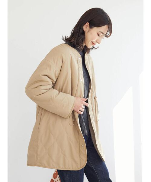 Green　Parks（グリーンパークス）の「モールヤーンニットプルオーバー＊（ニット/セーター・レディース・チャコールグレー/イエロー/パープル/アイボリー/グリーン/キャメル・FREE）」の18枚目の写真