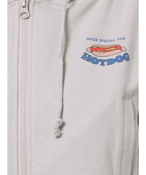 GYDA(ジェイダ)の「GYDA×PINKS スウェットショートパーカー(パーカー・レディース・チャコールグレー/ライトグレー/ミント・FREE)」の19枚目の写真